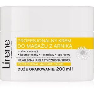 Lirene Massage Cream Arnica masszázskrém hidratáló hatással 200 ml kép