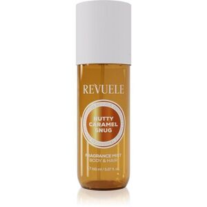Revuele Nutty Caramel Snug Fragrance Mist parfümözött spray testre és hajra hölgyeknek 150 ml kép