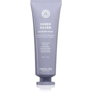 Maria Nila Sheer Silver Booster Mask mélyen tápláló maszk lila pigmenttel 50 ml kép