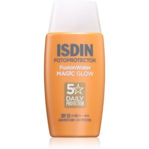 ISDIN Fotoprotector FusionWater Magic Glow gyengéd védő folyadék SPF 50 50 ml kép