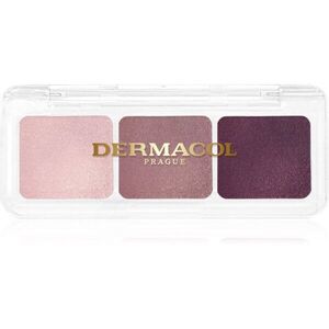 Dermacol Compact Trio szemhéjfesték paletta árnyalat 1 French Vineyard 4.2 g kép