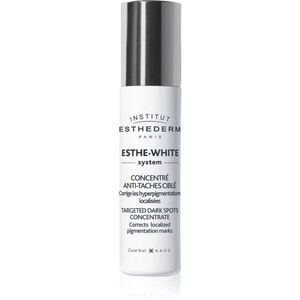 Institut Esthederm Esthe White Targeted Dark Spots Concentrate koncentrátum a pigment foltok ellen 9 ml kép