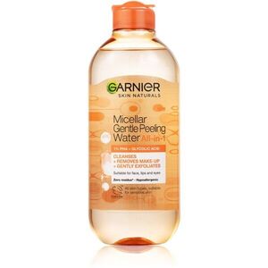 Garnier Micellar micellás víz peeling hatással 400 ml kép