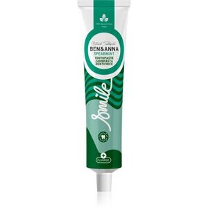 BEN&ANNA Toothpaste Spearmint természetes fogkrém fluoriddal 75 ml kép