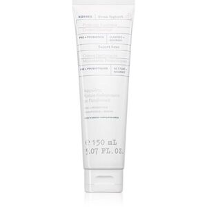 Korres Greek Yoghurt Probiotic Foaming Cream Cleanser krémes tisztító hab probiotikumokkal 150 ml kép