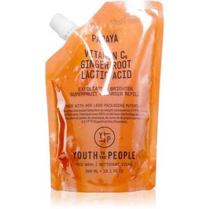 Youth To The People Superfruit Papaya + Vitamin C Cleanser tisztító gél 300 ml kép