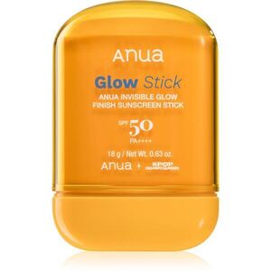Anua K-Pop Demon Hunters Invisible Glow Finish Sunscreen védő hidratáló stick élénkítő hatással SPF 50 18 g kép