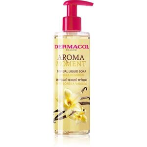 Dermacol Aroma Moment Vanilla Bourbon folyékony szappan kézre 250 ml kép
