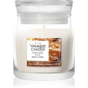 Yankee Candle Caramel Kiss illatgyertya Signature 110 g kép