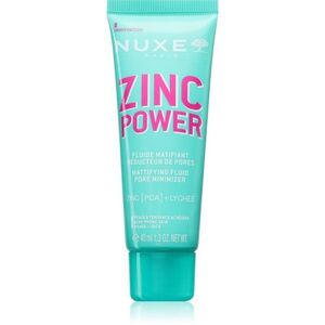 Nuxe Zinc Power Mattifying Fluid mattító fluid az aknéra hajlamos zsíros bőrre 40 ml kép