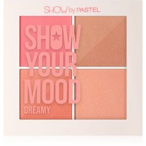 Pastel Show Your Mood arcpirosító paletta árnyalat Dreamy 4x4.3 g kép