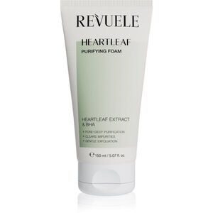 Revuele Heartleaf Purifying Foam mélyen tisztító hab az arcbőrre 150 ml kép