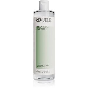 Revuele Heartleaf Relief Toner nyugtató tonik arcra 200 ml kép