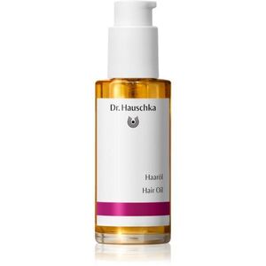 Dr. Hauschka Hair Care Hair Oil hajolaj a károsult hajra és fejbőrre 75 ml kép