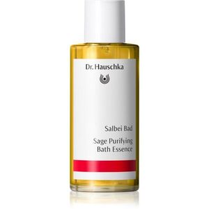 Dr. Hauschka Shower And Bath Sage Purifying Bath Essence zsálya fürdőadalék 100 ml kép