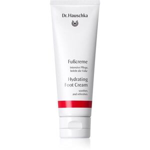 Dr. Hauschka Hand And Foot Care Hydrating Foot Cream hidratáló krém lábakra 75 ml kép