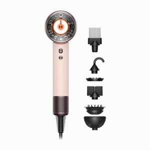 Dyson Supersonic Nural HD16 T3/T4 Ceramic Pink/Rose Gold hajszárító Curly + Coily 1 db kép