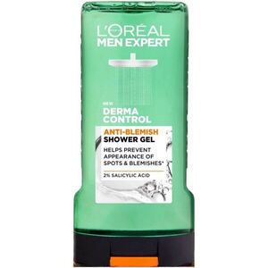 L’Oréal Paris Men Expert Derma Control tusfürdő gél érzékeny és problémás arcbőrre 300 ml kép