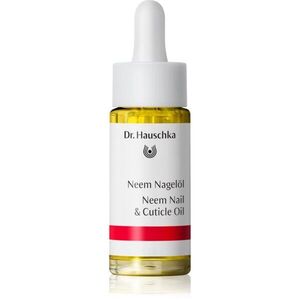 Dr. Hauschka Hand And Foot Care Neem Nail & Cuticle Oil ápoló olaj a körmökre és a körömbőrre 18 ml kép