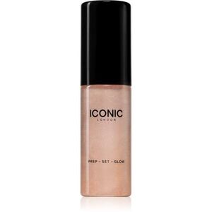 ICONIC London Prep Set Glow arc spray hidratáló hatással mini 30 ml kép