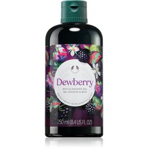 The Body Shop Dewberry Shower Gel parfümös tusfürdő 250 ml kép