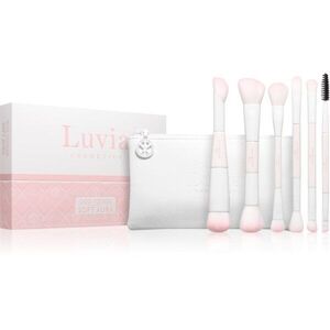 Luvia Cosmetics Duo Voyage Utazó ecsetkészlet táskával Soft Aura kép