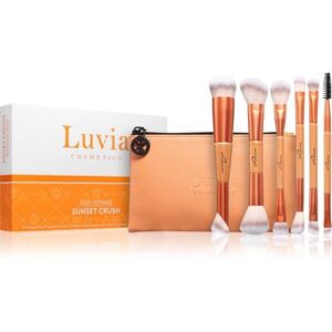 Luvia Cosmetics Duo Voyage smink egyet szett Sunset Crush 7 db kép