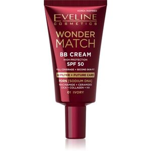 Eveline Cosmetics Wonder Match BB Cream BB krém árnyalat Ivory 30 ml kép