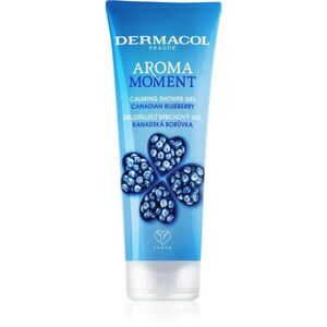 Dermacol Aroma Moment Canadian Blueberry nyugtató tusfürdő 250 ml kép
