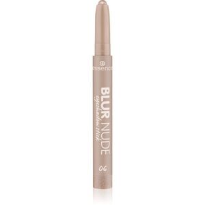 essence BLUR NUDE szemhéjfesték ceruza árnyalat 06 Iced Mocha 1.2 g kép