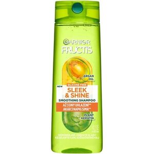 Garnier Fructis Sleek & Shine sampon a rakoncátlan és töredezett hajra 250 ml kép