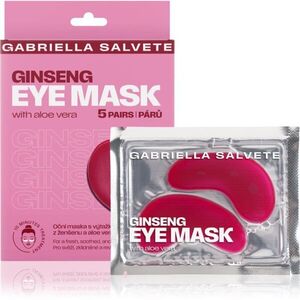 Gabriella Salvete Eye Mask Ginseng frissítő maszk szemre 5 db kép