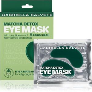 Gabriella Salvete Eye Mask Matcha detoxikációs maszk szemre 5 db kép