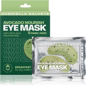 Gabriella Salvete Eye Mask Avocado intenzíven tápláló maszk szemre 5 db kép