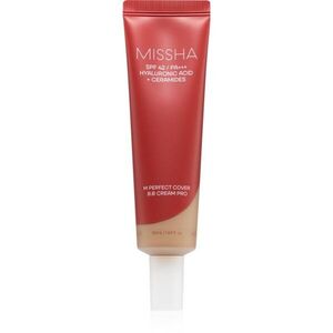 Missha M Perfect Cover BB Cream Pro hidratáló BB krém magas UV védelemmel árnyalat #33 50 ml kép