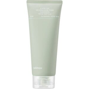 celimax Ji Woo Gae Cica BHA Acne Foam Cleansing mélyisztító hab problémás és pattanásos bőrre 150 ml kép