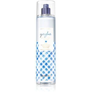 Bath & Body Works Gingham parfümözött spray a testre hölgyeknek 236 ml kép