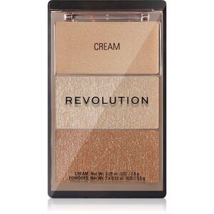 Revolution Highlight Icon Palette highlight paletta árnyalat Rose Glow 1 db kép