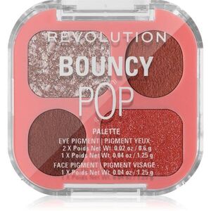 Revolution Bouncy POP Palette szemhéjfesték paletta árnyalat 1 db kép