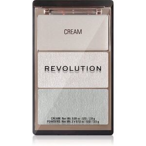 Revolution Highlight Icon Palette highlight paletta árnyalat White Wishes 1 db kép