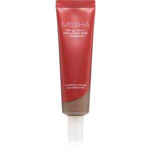 Missha M Perfect Cover BB Cream Pro hidratáló BB krém magas UV védelemmel árnyalat #41 50 ml kép