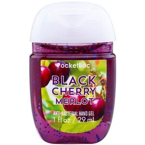 Bath & Body Works PocketBac Black Cherry Merlot gél kézre 29 ml kép