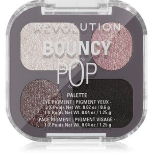 Revolution Bouncy POP Palette szemhéjfesték paletta árnyalat Moonlight 1 db kép