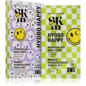 Revolution Skincare S.W.Smiley Skin lehúzható maszk az orra 8 db kép