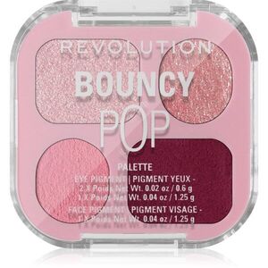 Revolution Bouncy POP Palette szemhéjfesték paletta árnyalat Dream 1 db kép