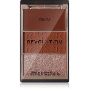 Revolution The Bronzer Icon bronz paletta élénkítővel árnyalat 1 db kép