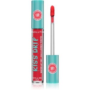 Revolution Kiss Drip Water Lip Tint tartós ajakfény árnyalat 4 ml kép