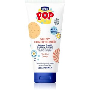 Chicco Pop Vanilla Wrap kondicionáló hajra gyermekeknek 150 ml kép