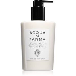Acqua di Parma Colonia Fiordilatte Mani e Corpo parfümös testápoló tej kézre és testre unisex 300 ml kép
