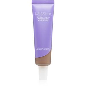 Missha M Perfect Cover Serum BB Cream Pro tónusegyesítő BB krém a bőr tökéletlenségeire SPF 50+ árnyalat #41 50 ml kép